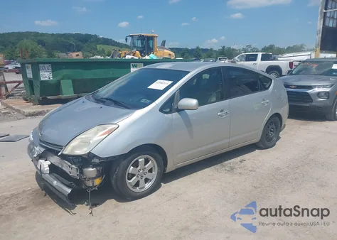 2005 Toyota Prius из США, поврежденный, VIN JTDKB20U057040675